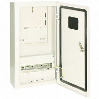 Распределительный шкаф ЩУ, 12 мод., IP66, навесной, металл, серая дверь |  код. SQ0905-0100 |  TDM